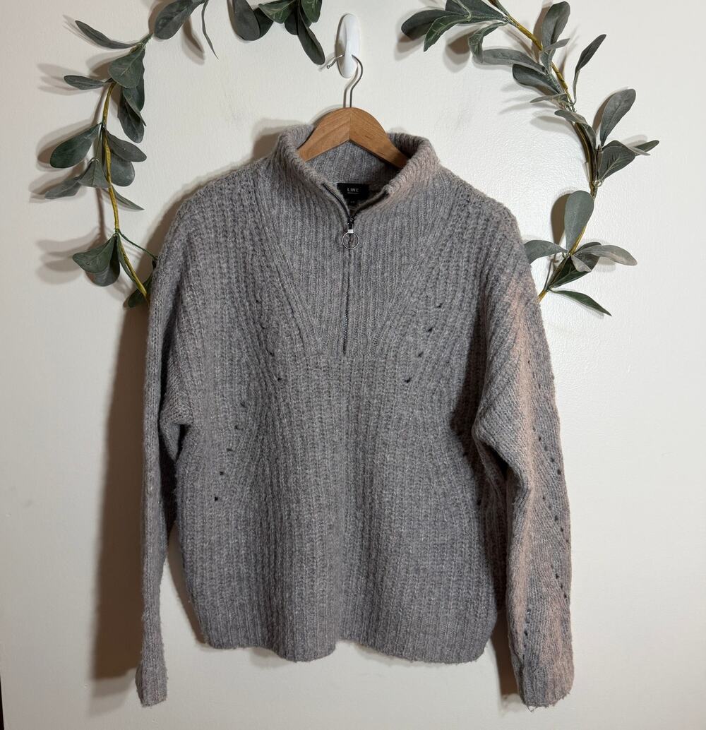 Line 1/4 Zip Sweater